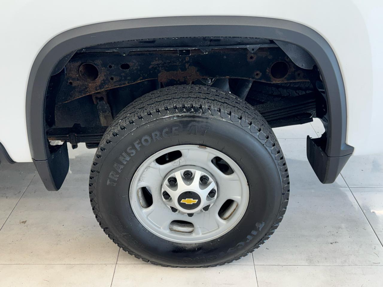 Chevrolet Silverado 2500HD 4WD Crew Cab 159" Work Truck 2020