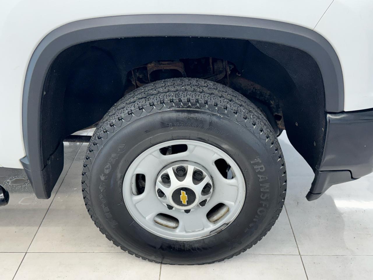 Chevrolet Silverado 2500HD 4WD Crew Cab 159" Work Truck 2020