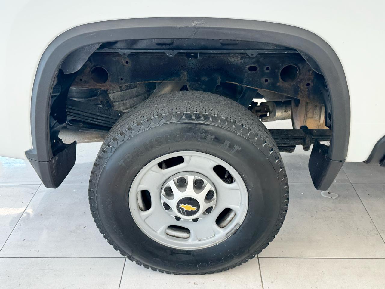 Chevrolet Silverado 2500HD 4WD Crew Cab 159" Work Truck 2020