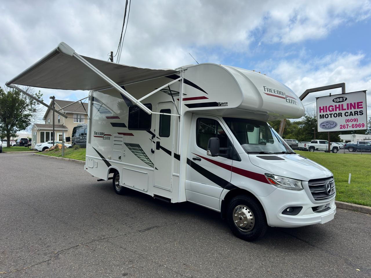 Thor Motor Coach Freedom Elite  2020