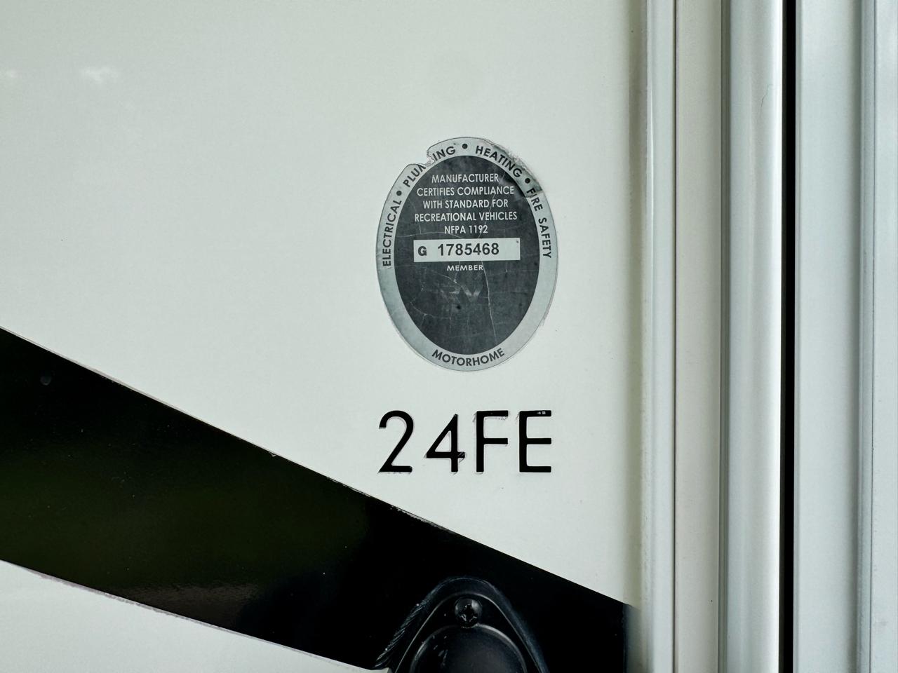 Thor Motor Coach Freedom Elite  2020