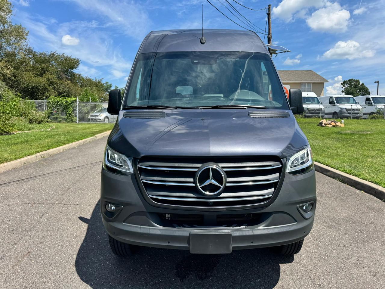 Mercedes-Benz Sprinter Van 2500 Standard Roof I4 Diesel HO 144" AWD 2024