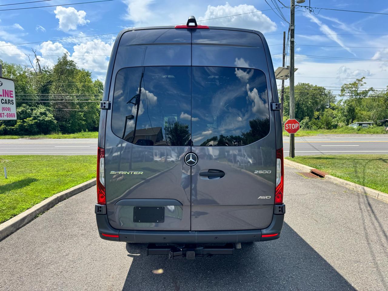 Mercedes-Benz Sprinter Van 2500 Standard Roof I4 Diesel HO 144" AWD 2024