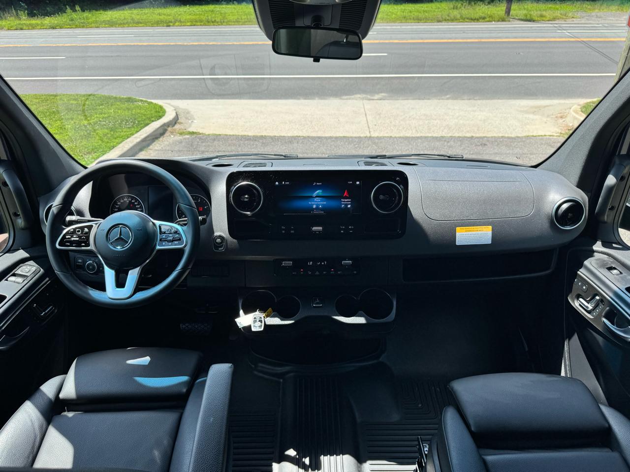 Mercedes-Benz Sprinter Van 2500 Standard Roof I4 Diesel HO 144" AWD 2024