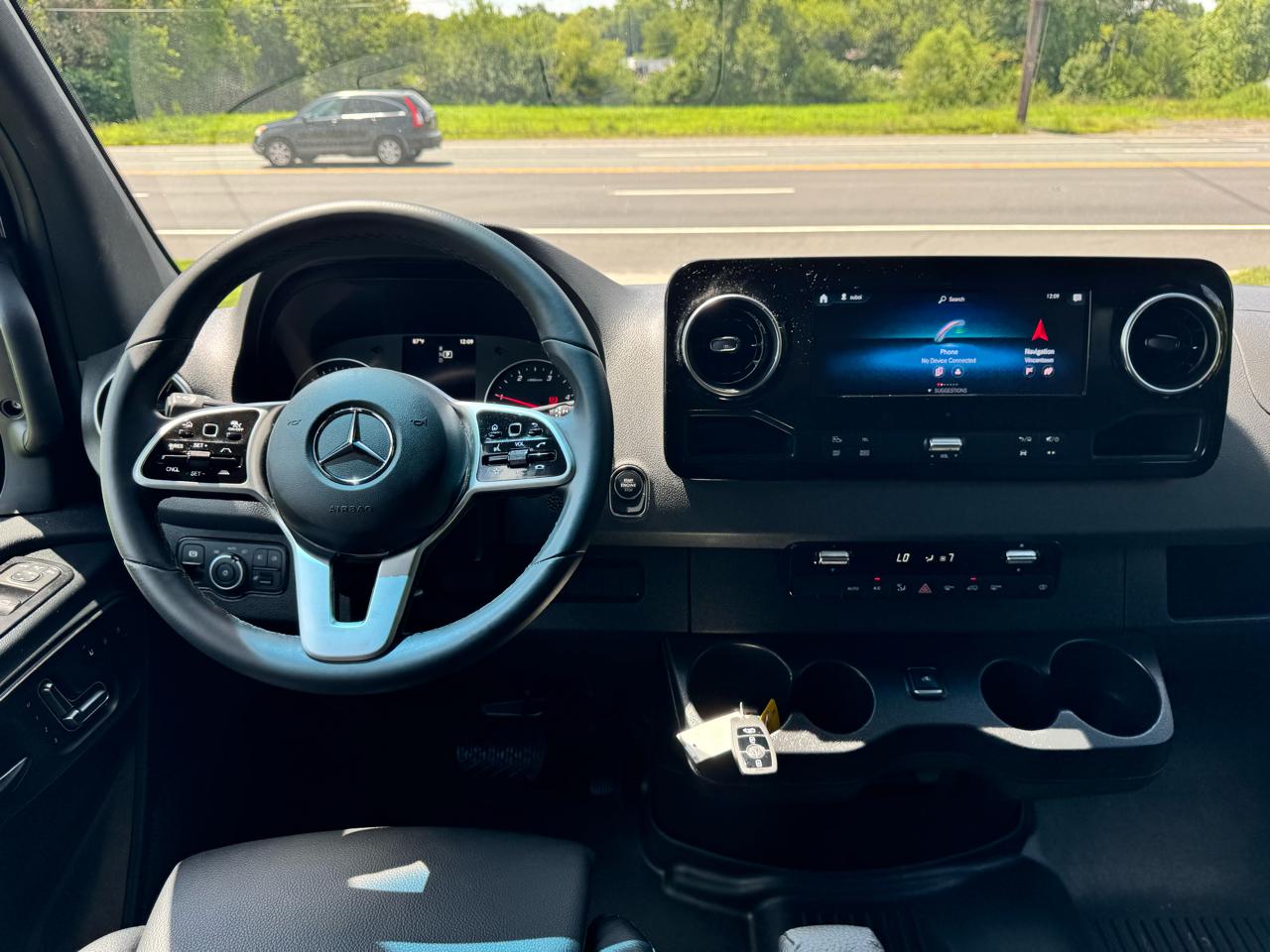 Mercedes-Benz Sprinter Van 2500 Standard Roof I4 Diesel HO 144" AWD 2024