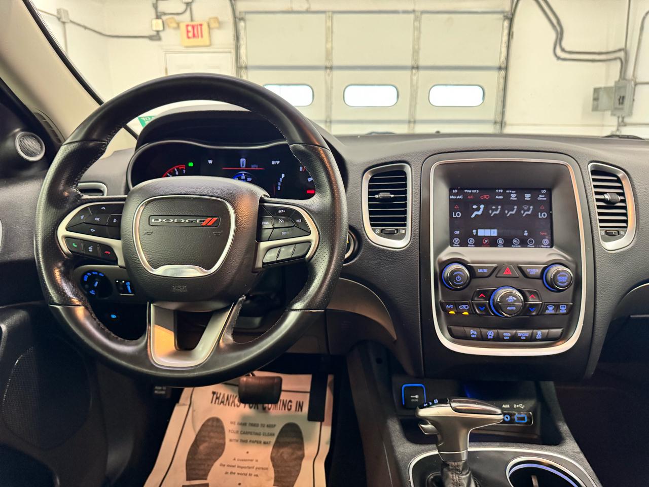 Dodge Durango SXT Plus RWD 2020