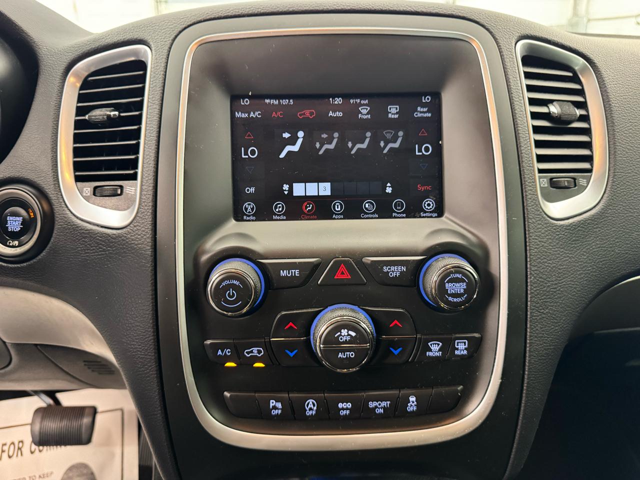 Dodge Durango SXT Plus RWD 2020