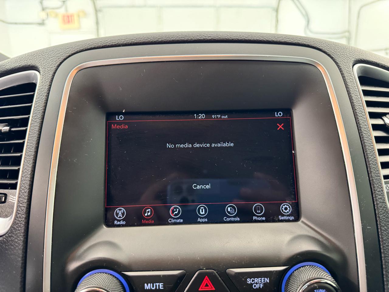 Dodge Durango SXT Plus RWD 2020
