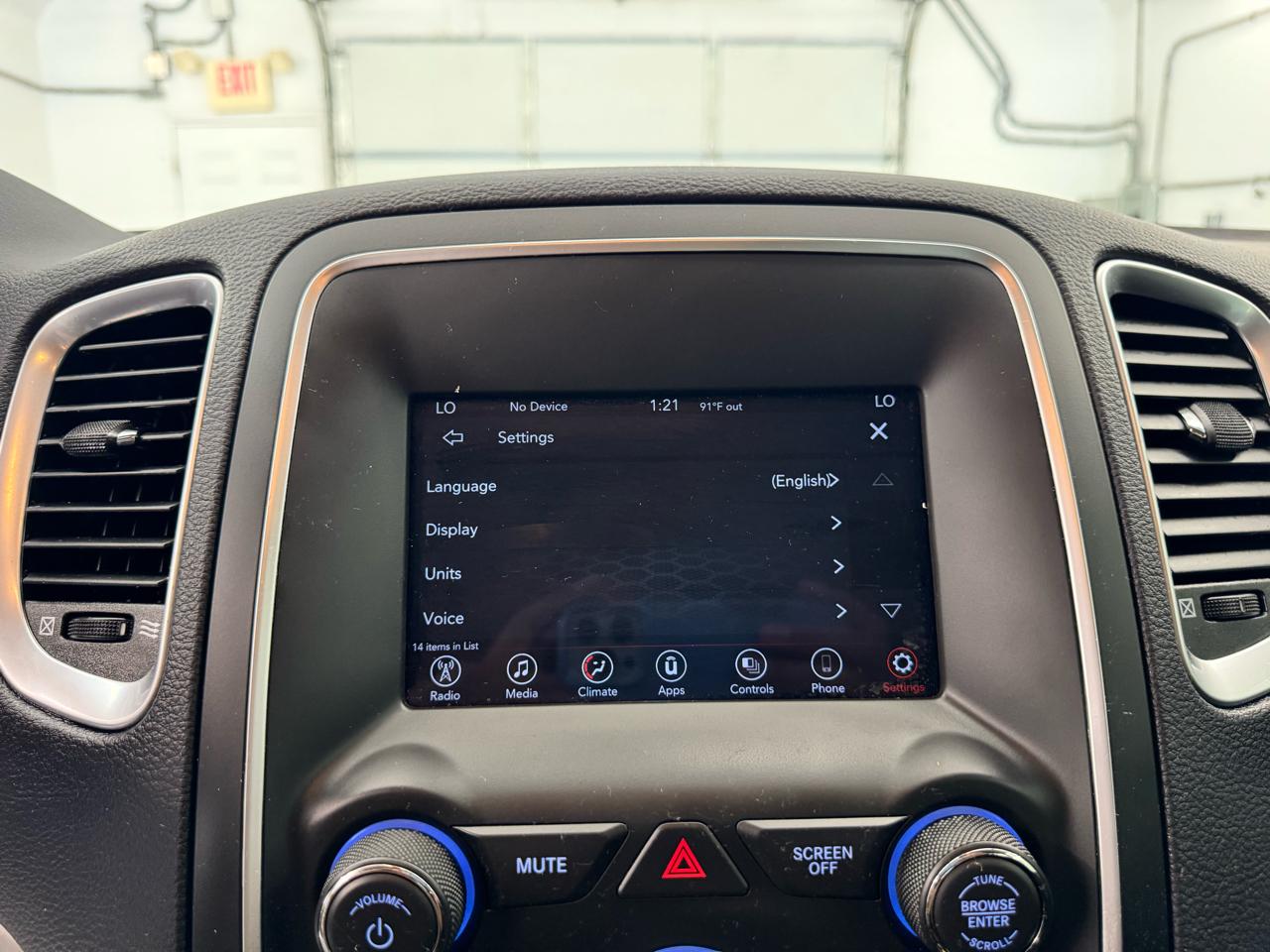 Dodge Durango SXT Plus RWD 2020