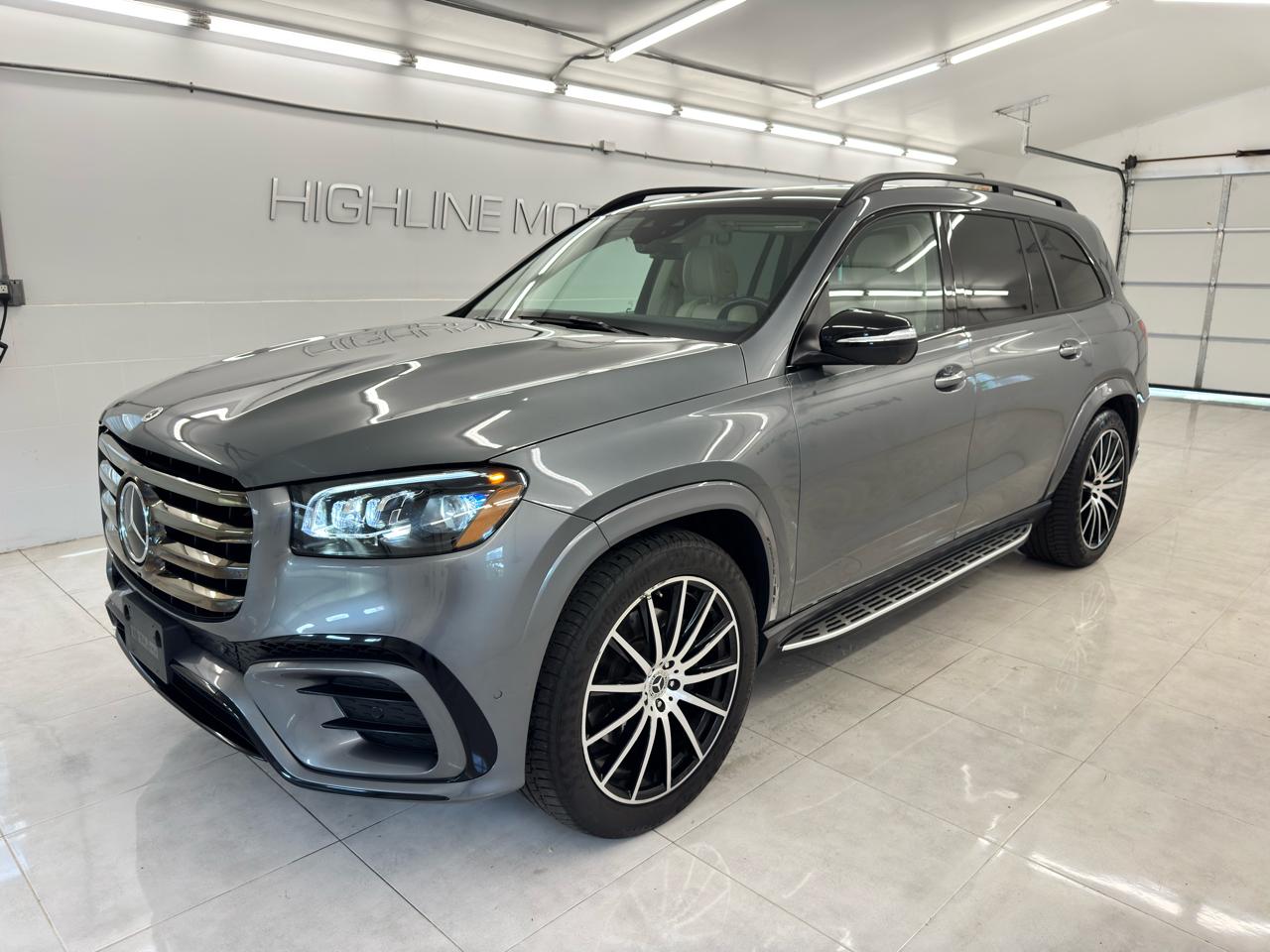 Mercedes-Benz GLS GLS 580 4MATIC SUV 2024
