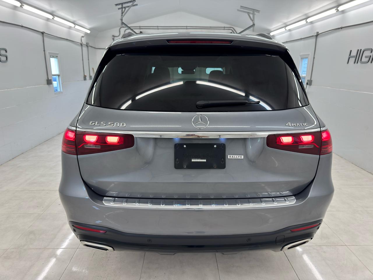 Mercedes-Benz GLS GLS 580 4MATIC SUV 2024