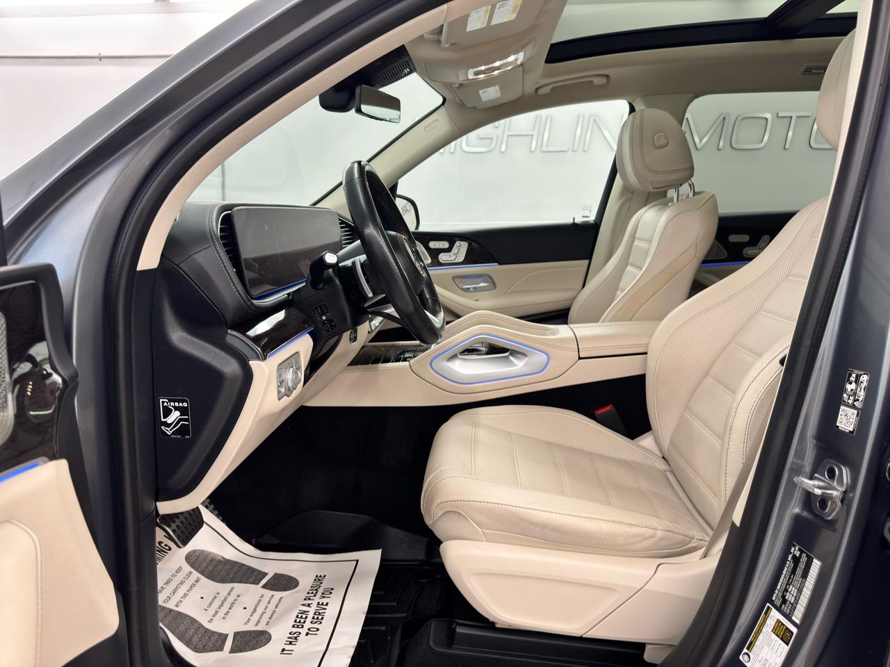 Mercedes-Benz GLS GLS 580 4MATIC SUV 2024