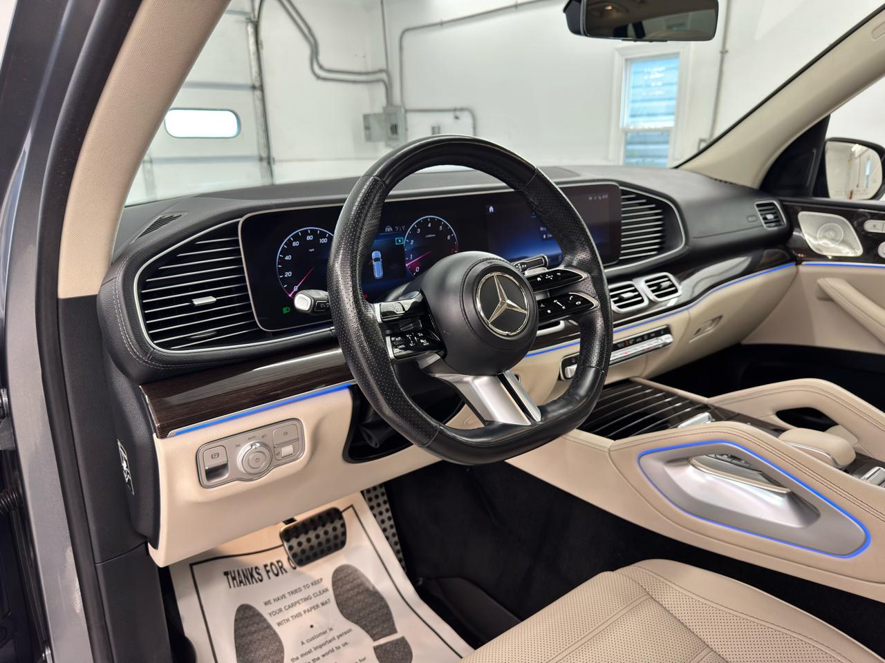 Mercedes-Benz GLS GLS 580 4MATIC SUV 2024