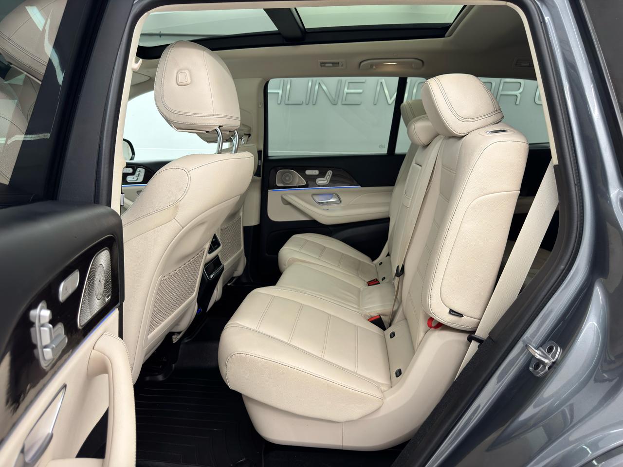 Mercedes-Benz GLS GLS 580 4MATIC SUV 2024