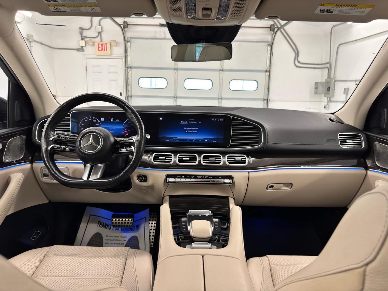 Mercedes-Benz GLS GLS 580 4MATIC SUV 2024