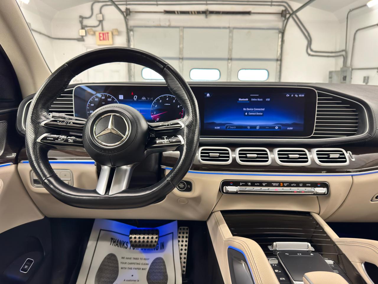 Mercedes-Benz GLS GLS 580 4MATIC SUV 2024