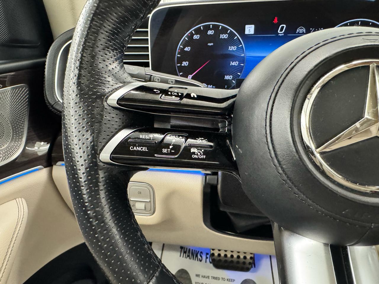 Mercedes-Benz GLS GLS 580 4MATIC SUV 2024