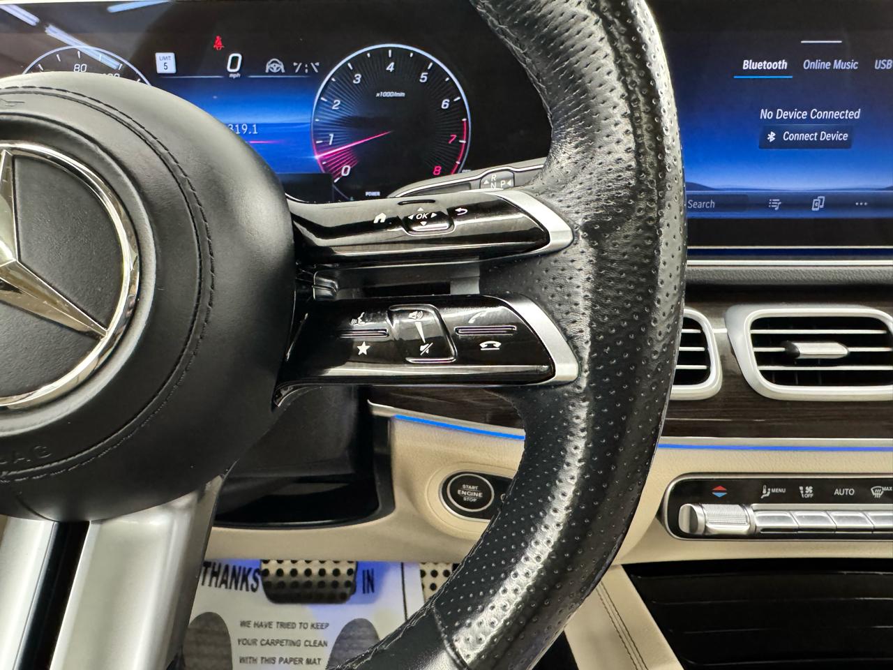 Mercedes-Benz GLS GLS 580 4MATIC SUV 2024