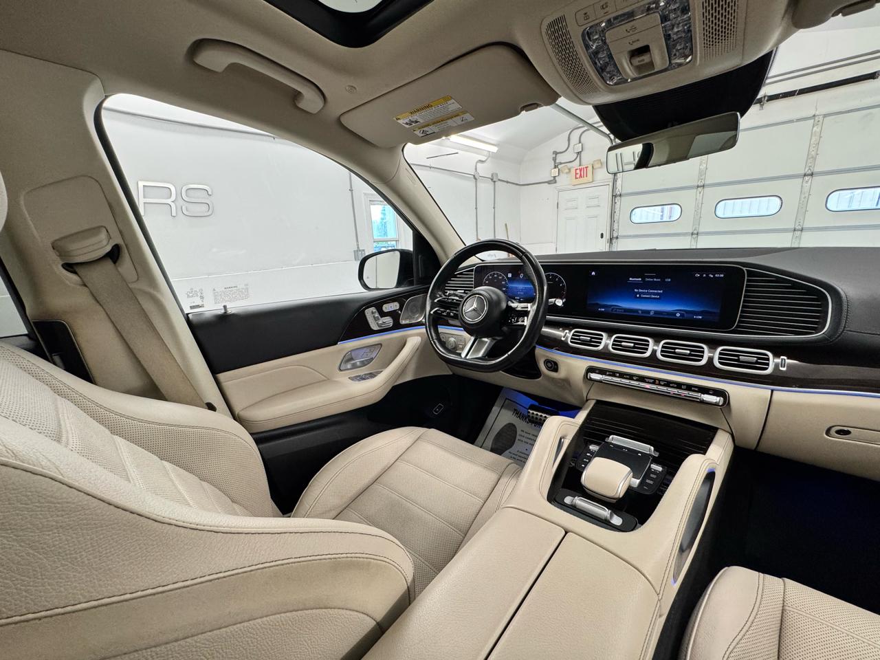 Mercedes-Benz GLS GLS 580 4MATIC SUV 2024