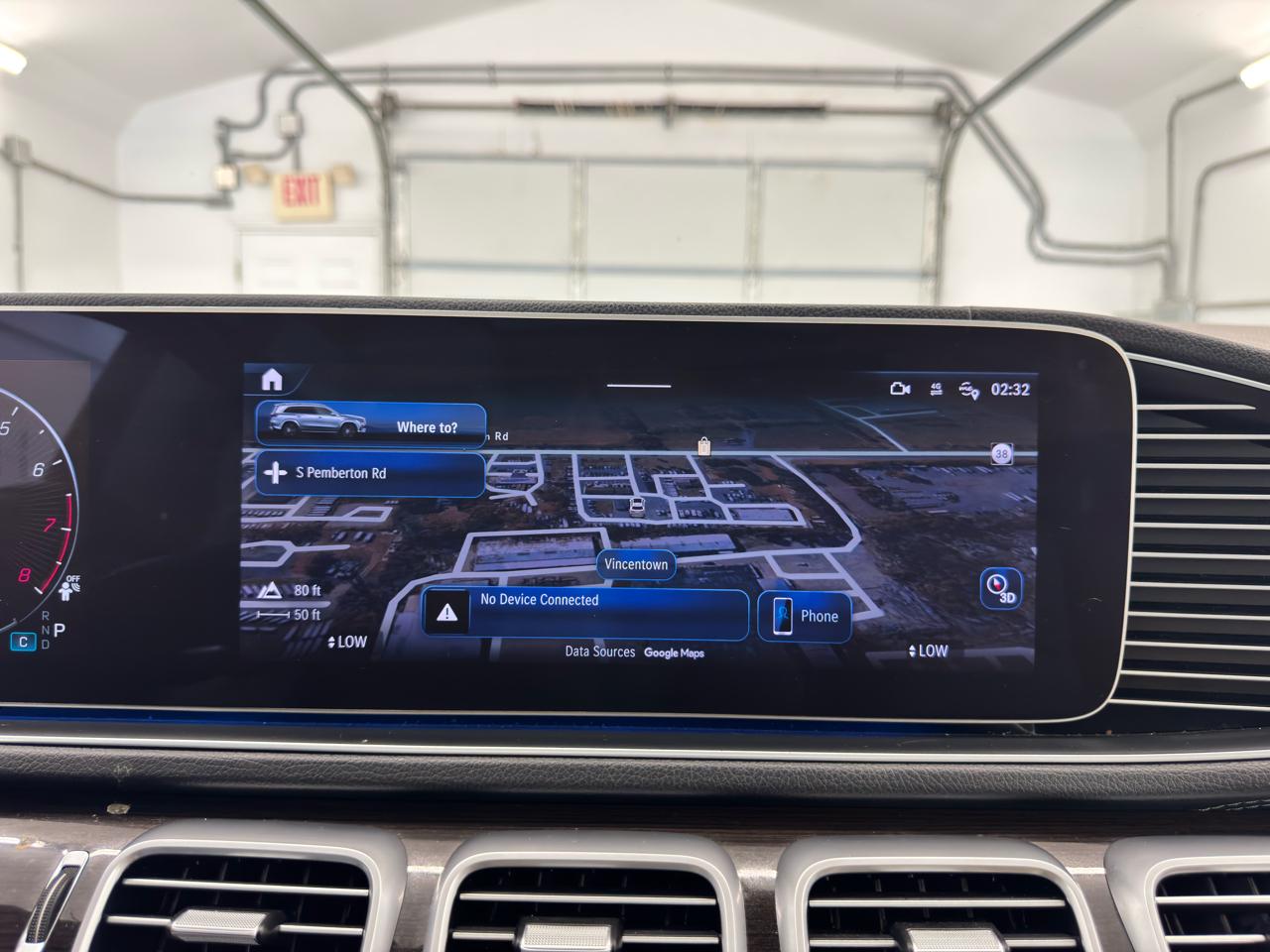 Mercedes-Benz GLS GLS 580 4MATIC SUV 2024