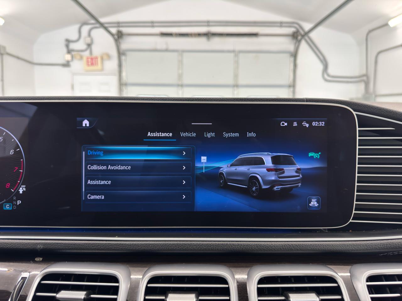Mercedes-Benz GLS GLS 580 4MATIC SUV 2024