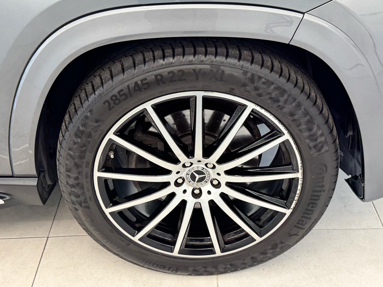 Mercedes-Benz GLS GLS 580 4MATIC SUV 2024