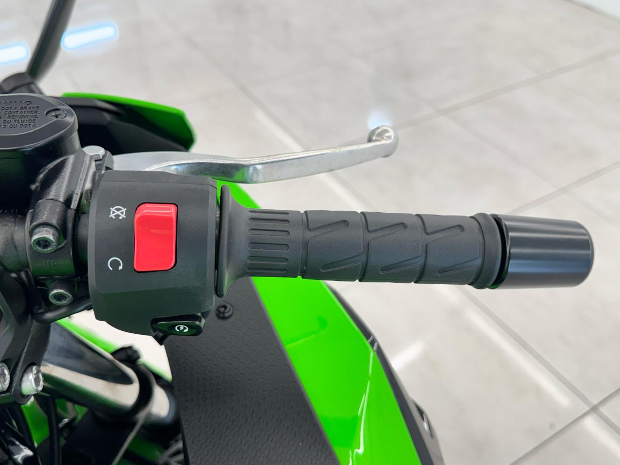 Kawasaki Ninja 500  2025