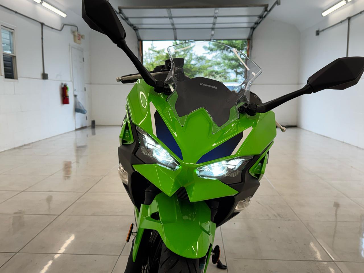 Kawasaki Ninja 500  2025