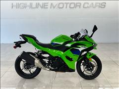 2025 Kawasaki Ninja 500 