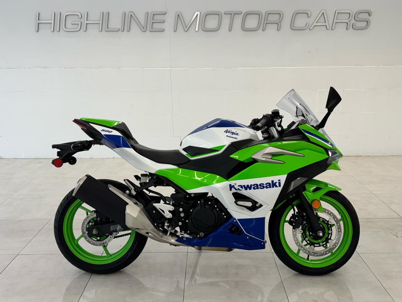 Kawasaki Ninja 500  2024