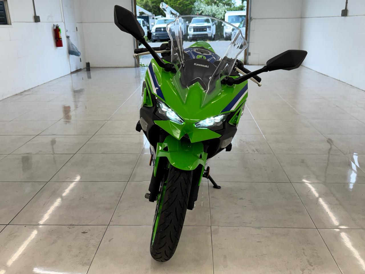 Kawasaki Ninja 500  2024