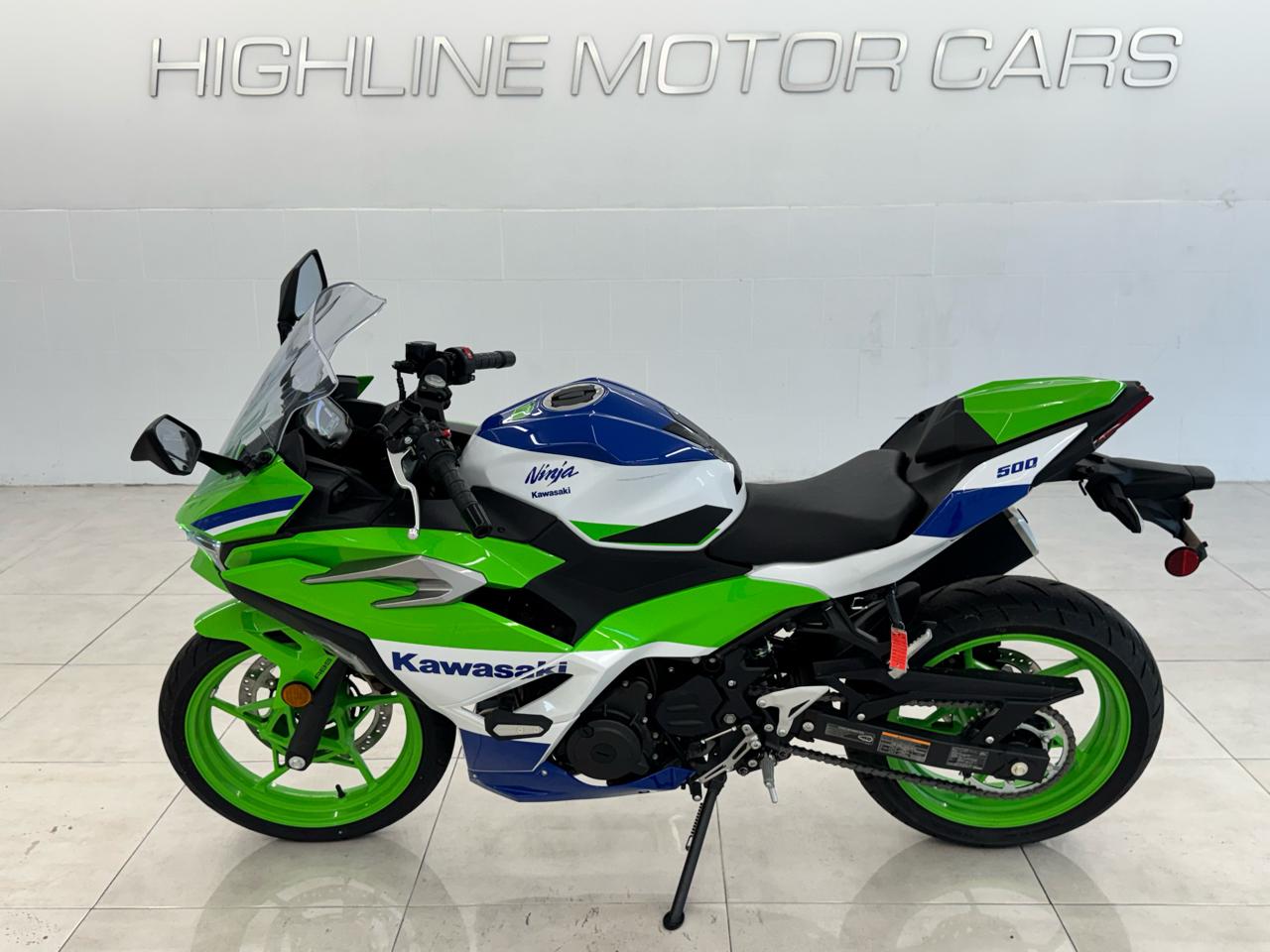 Kawasaki Ninja 500  2024