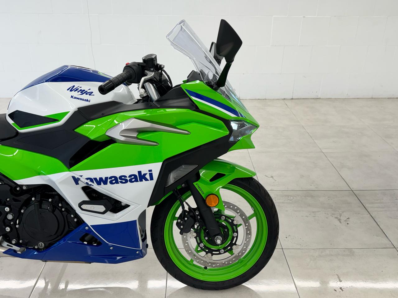 Kawasaki Ninja 500  2024