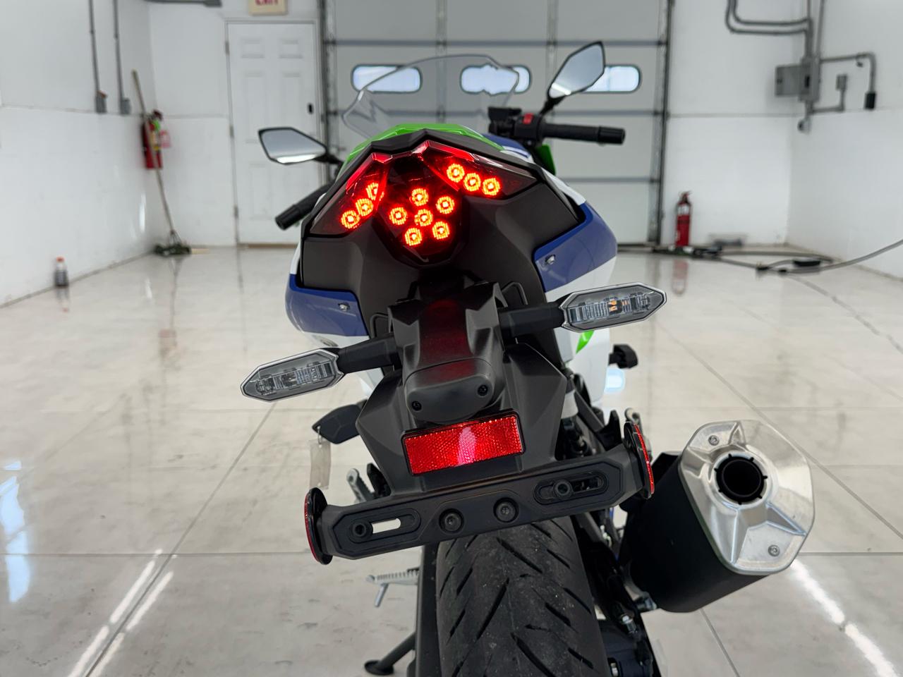 Kawasaki Ninja 500  2024