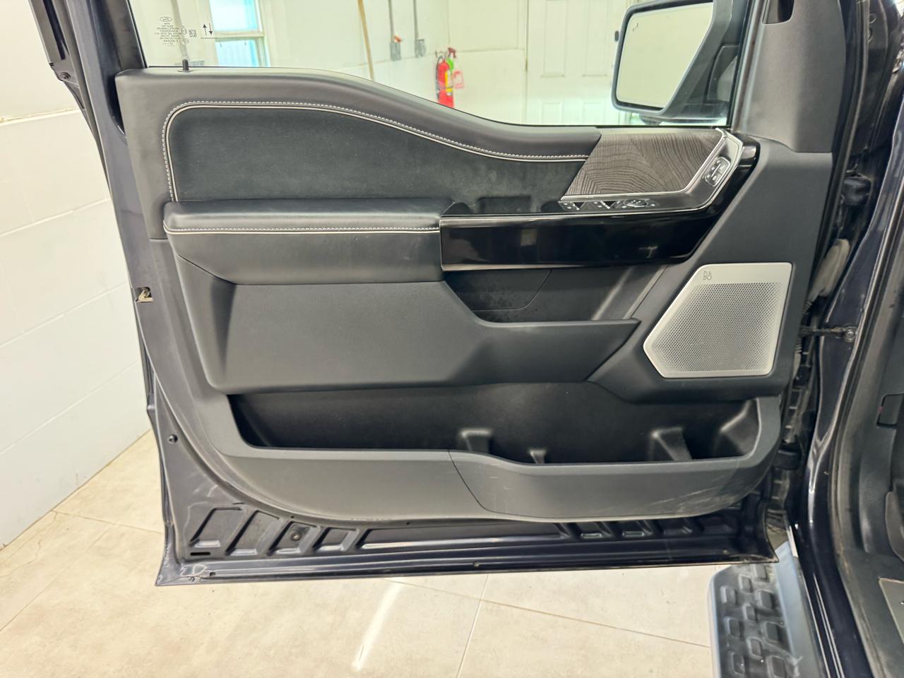 Ford F-150 Lightning Platinum 4WD SuperCrew 5.5' Box 2022