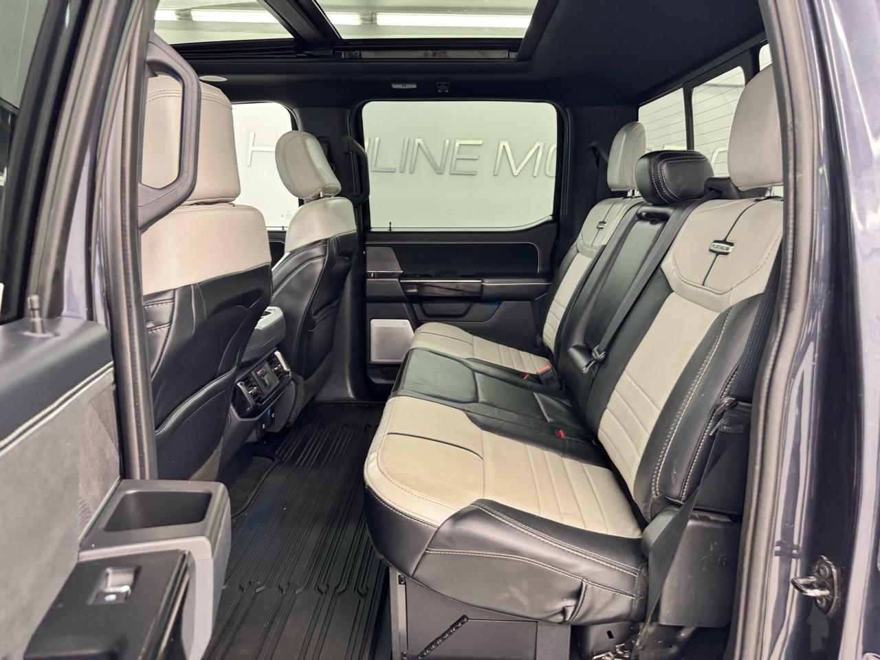 Ford F-150 Lightning Platinum 4WD SuperCrew 5.5' Box 2022