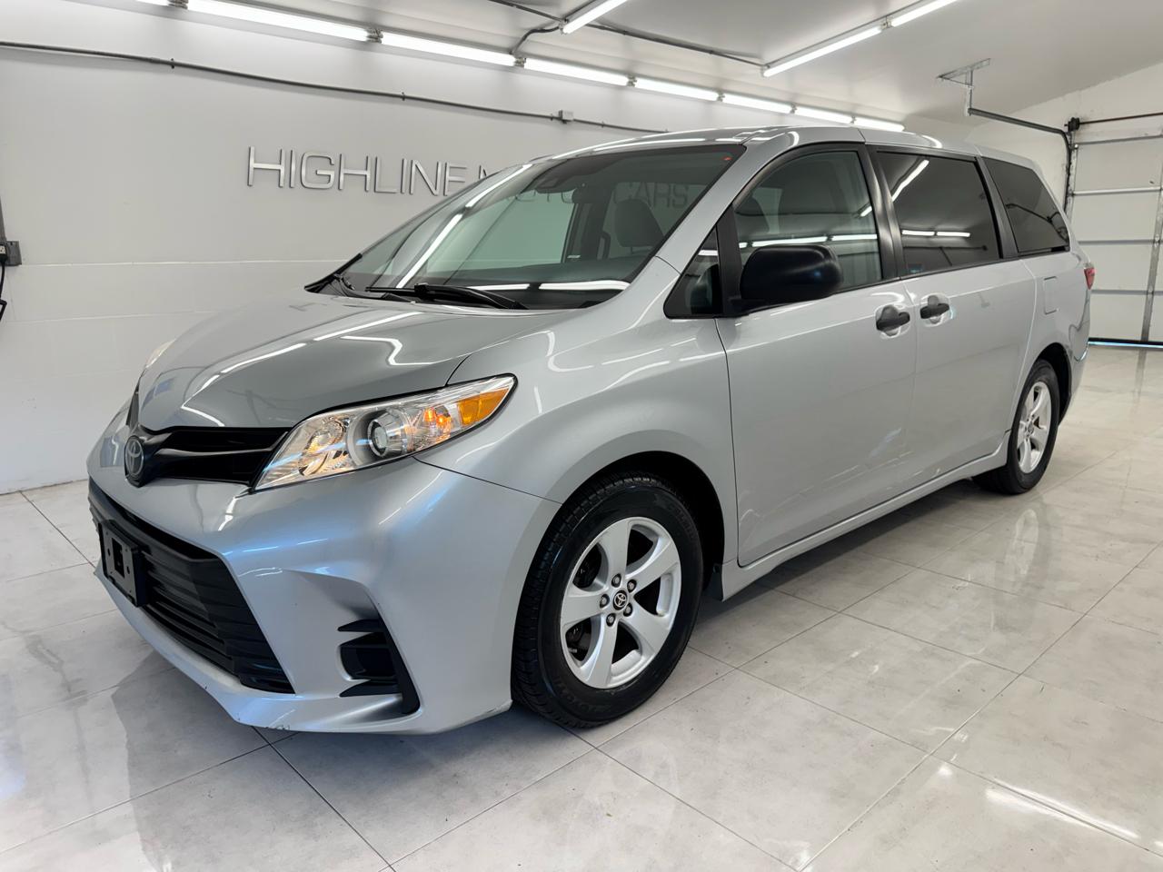 Toyota Sienna L FWD 7-Passenger (Natl) 2020