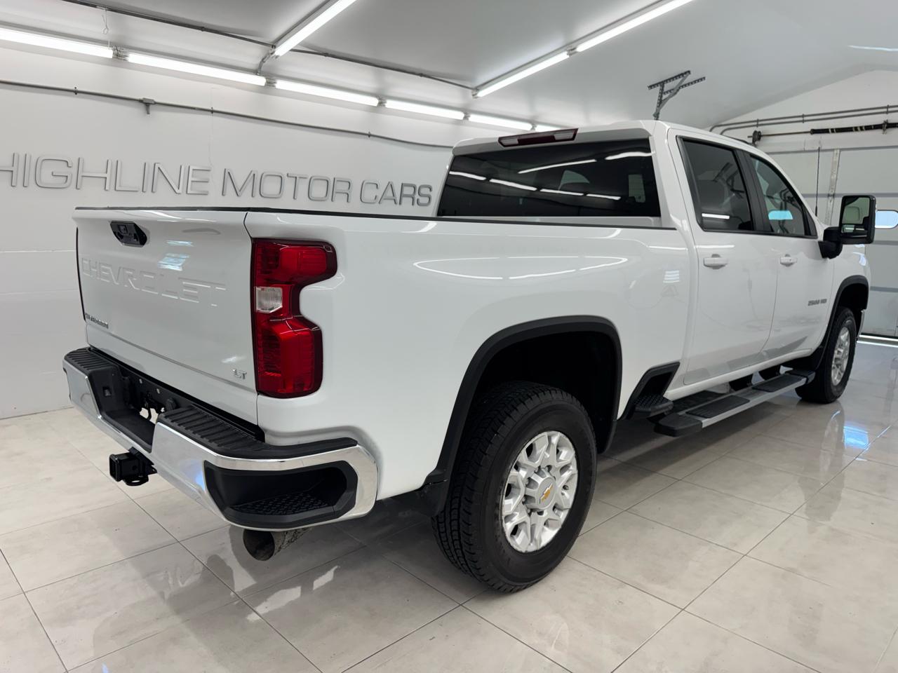 Chevrolet Silverado 2500HD 4WD Crew Cab 159" LT 2023