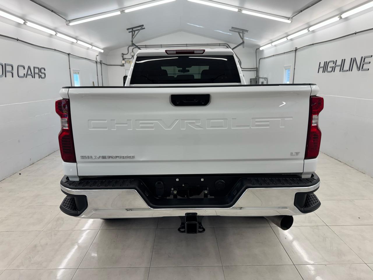Chevrolet Silverado 2500HD 4WD Crew Cab 159" LT 2023