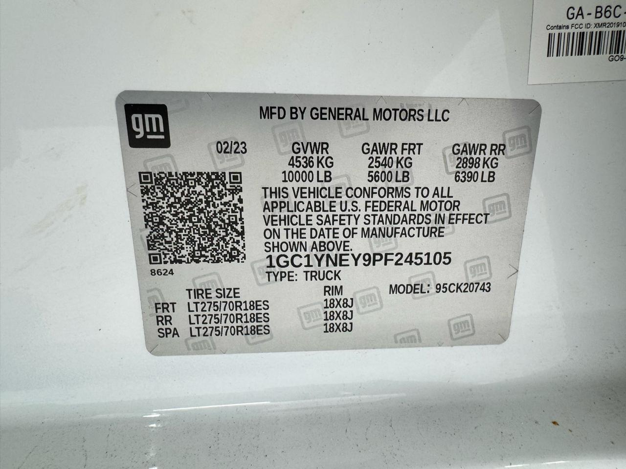 Chevrolet Silverado 2500HD 4WD Crew Cab 159" LT 2023