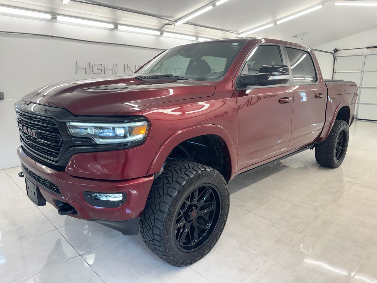 RAM 1500 Limited 4x4 Crew Cab 5'7" Box 2022