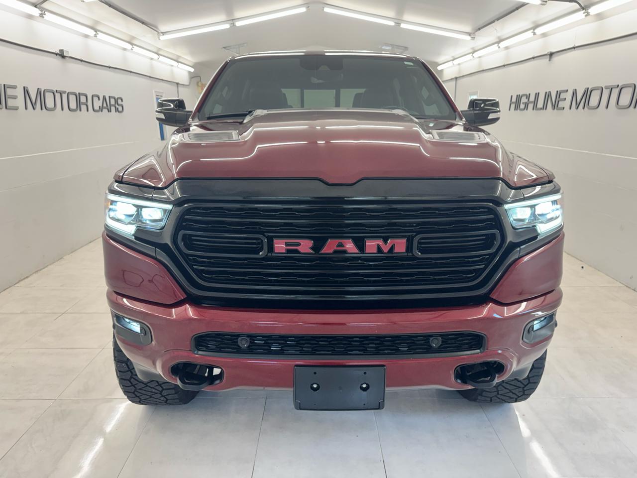 RAM 1500 Limited 4x4 Crew Cab 5'7" Box 2022