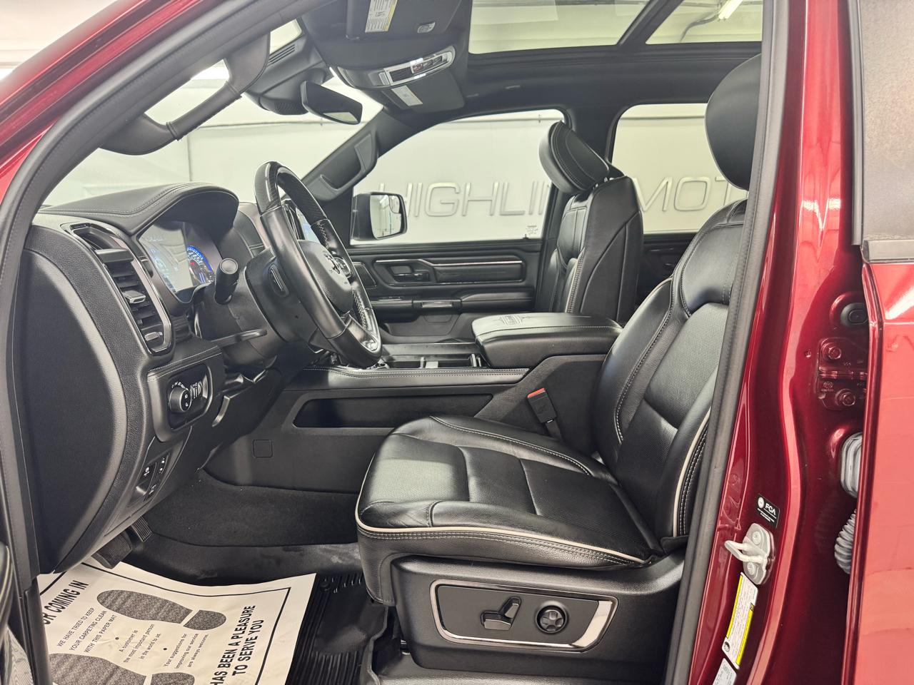 RAM 1500 Limited 4x4 Crew Cab 5'7" Box 2022