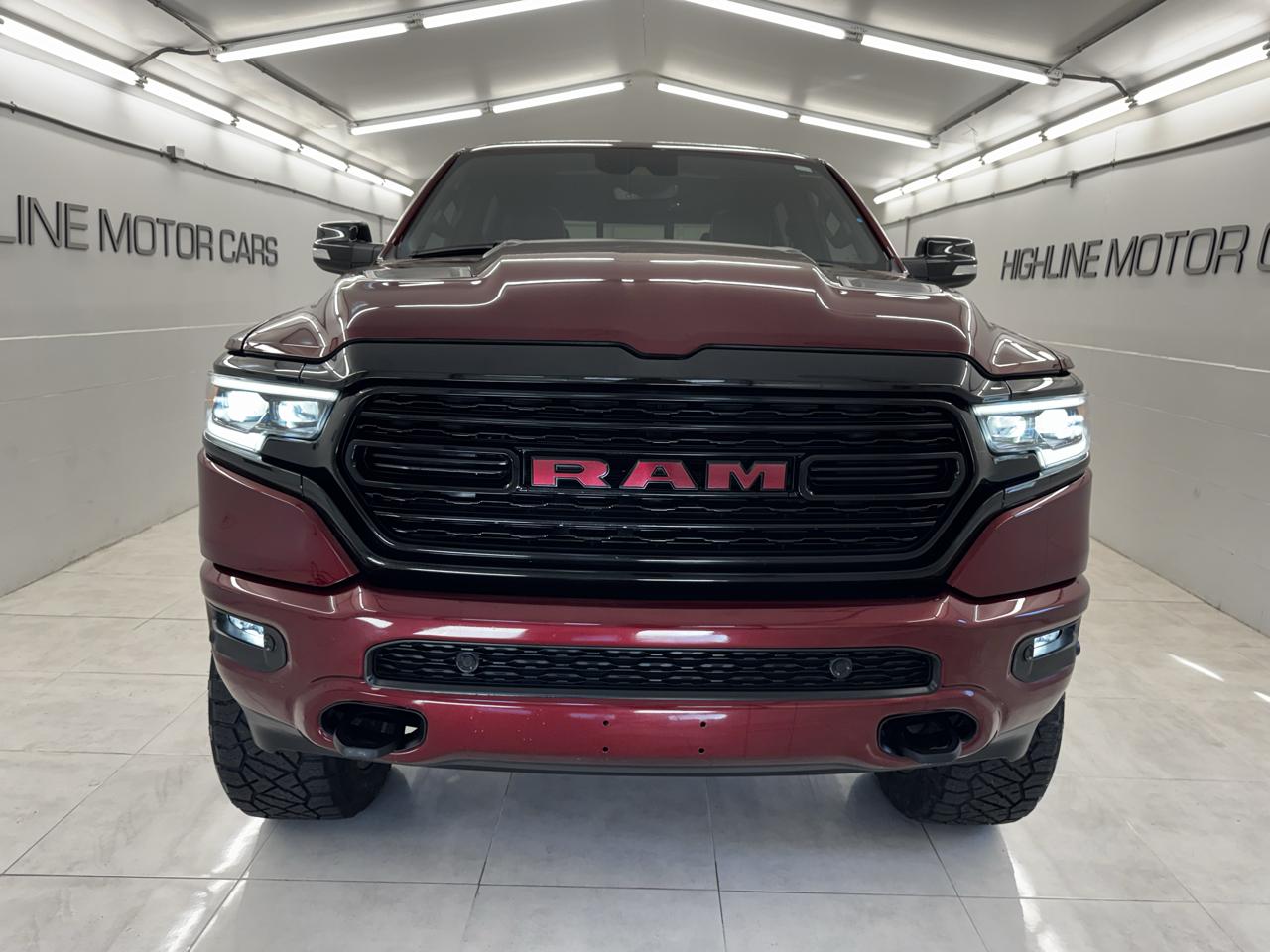 RAM 1500 Limited 4x4 Crew Cab 5'7" Box 2022