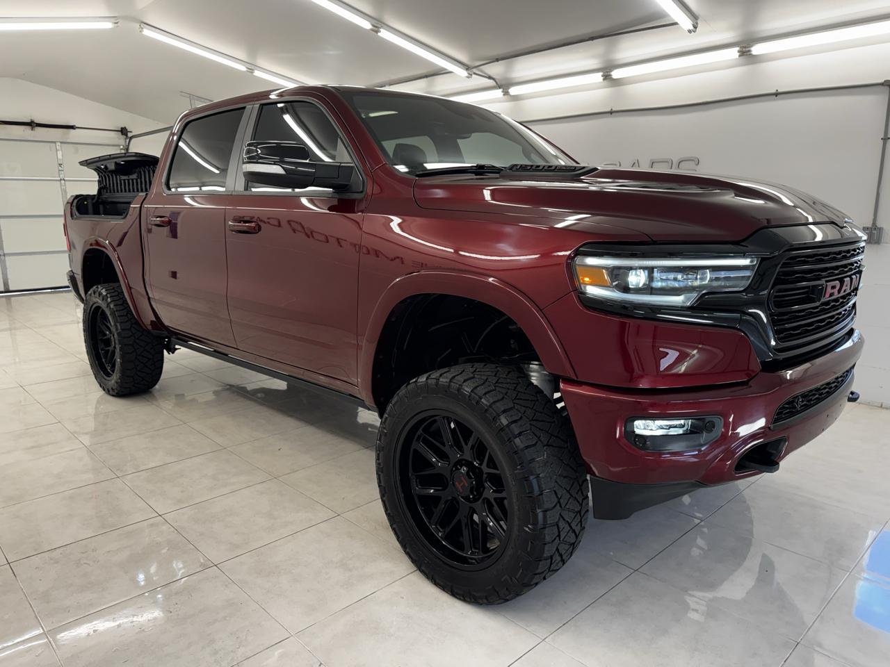 RAM 1500 Limited 4x4 Crew Cab 5'7" Box 2022