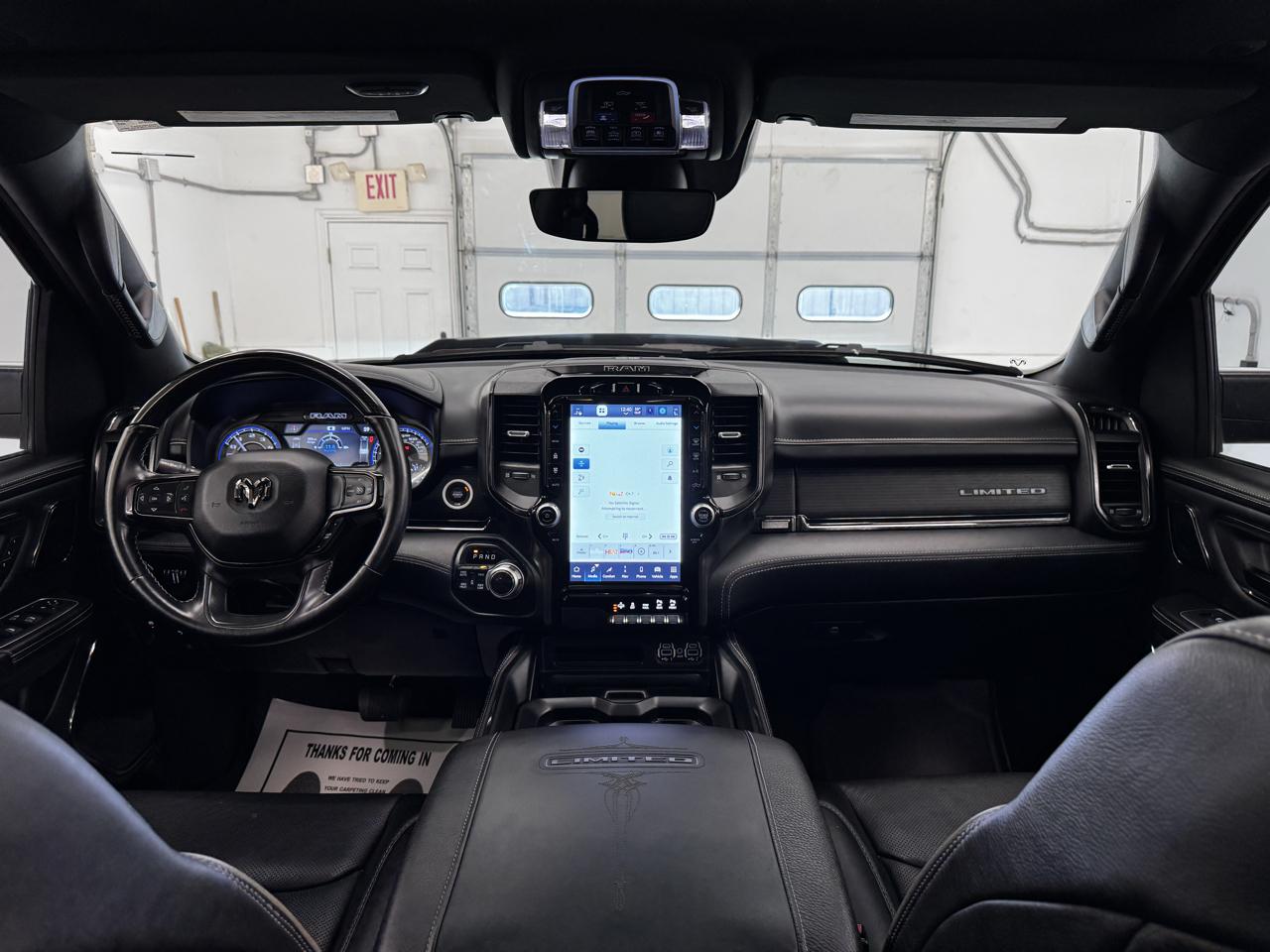 RAM 1500 Limited 4x4 Crew Cab 5'7" Box 2022