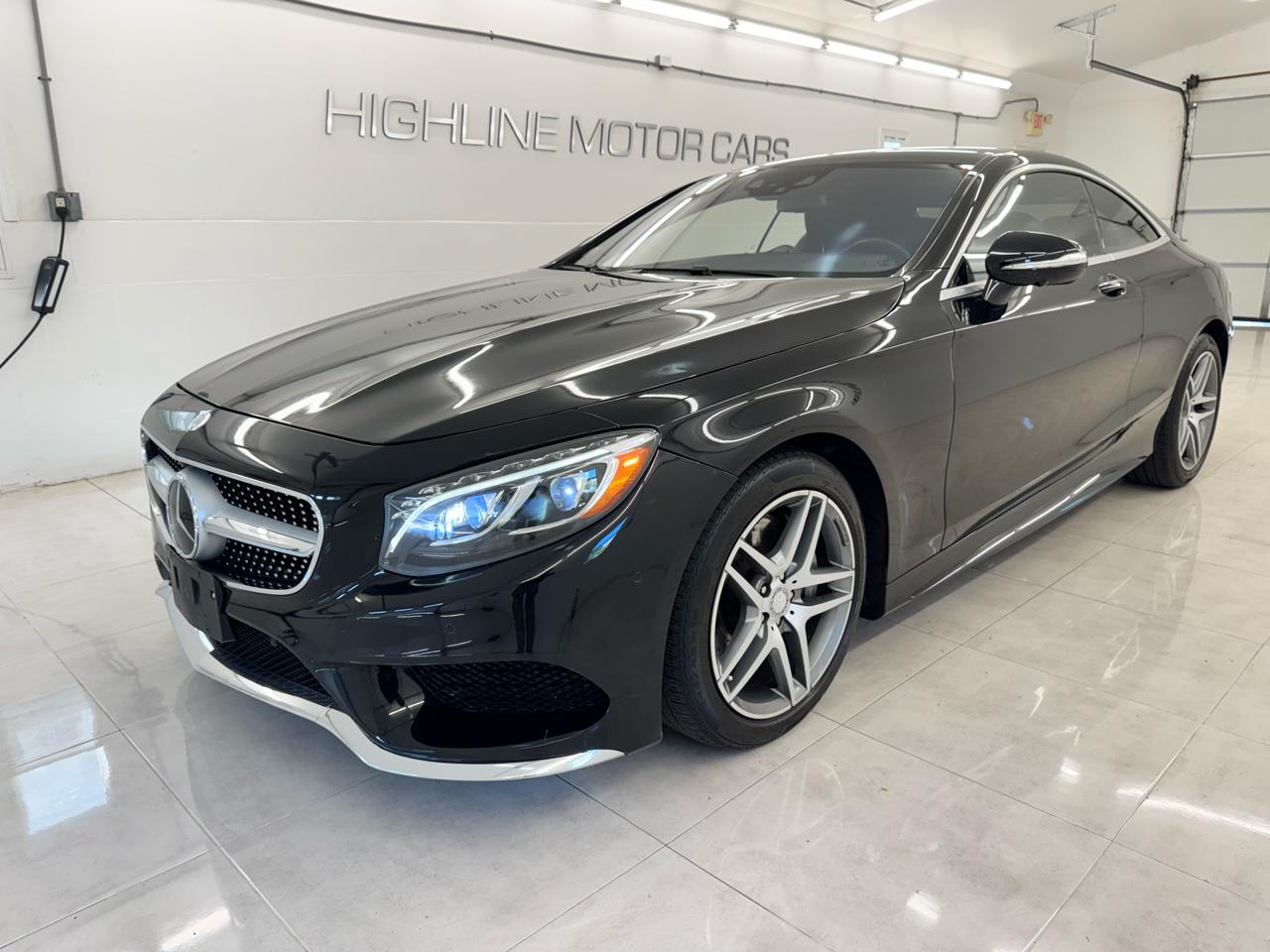 Mercedes-Benz S-Class 2dr Cpe S 550 4MATIC 2016