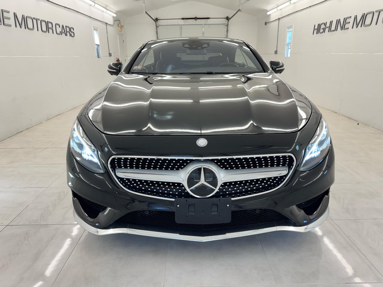 Mercedes-Benz S-Class 2dr Cpe S 550 4MATIC 2016