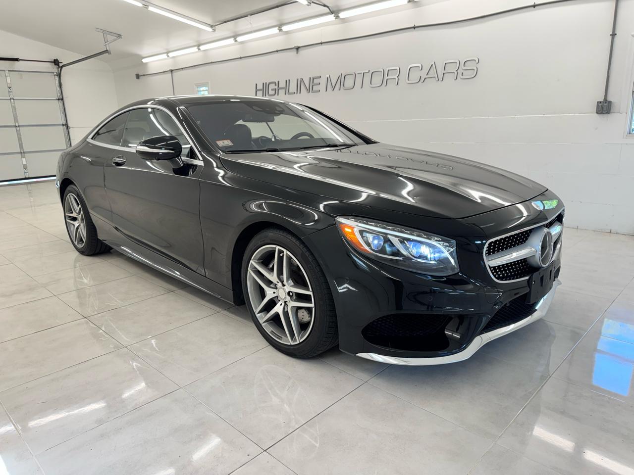 Mercedes-Benz S-Class 2dr Cpe S 550 4MATIC 2016