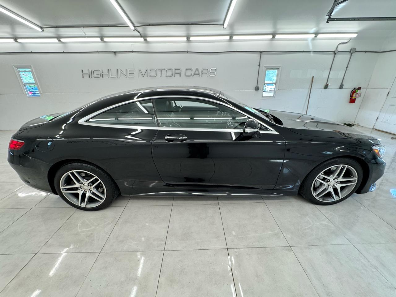 Mercedes-Benz S-Class 2dr Cpe S 550 4MATIC 2016